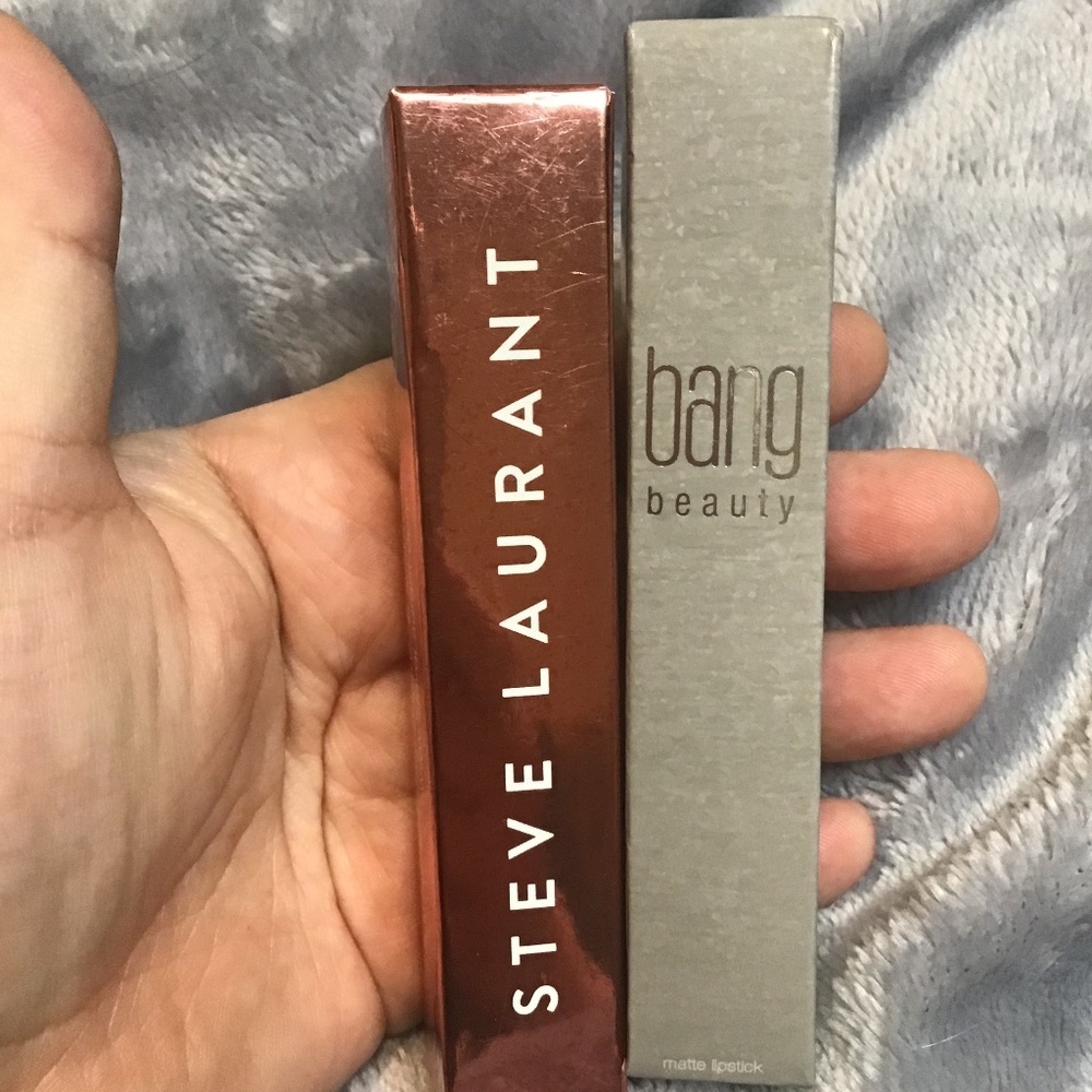 💋 Steve Laurant and bang beauty lip set, posh and pink dream